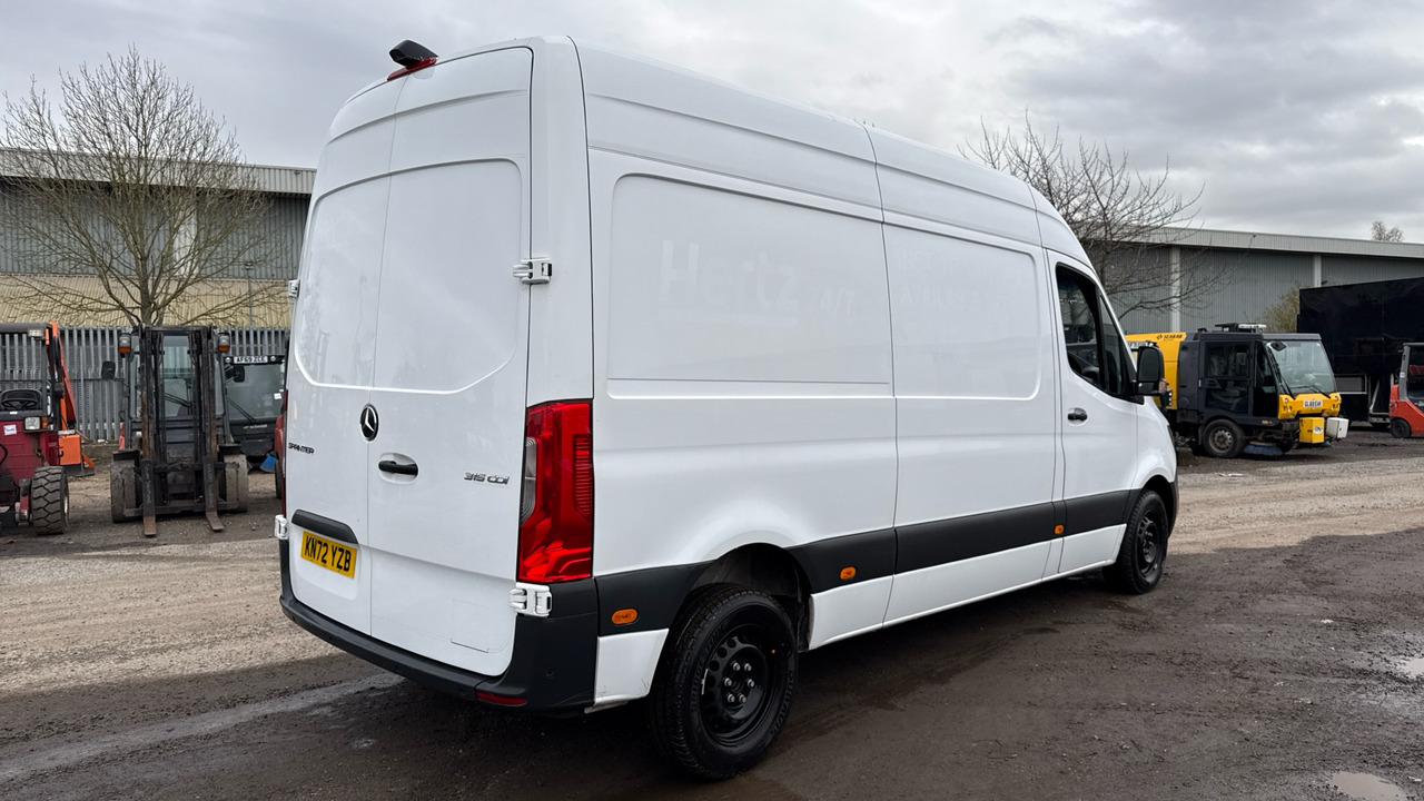 Mercedes-Benz Sprinter 315 CDI Premium - Furgon: slika 4 Mercedes-Benz Sprinter 315 CDI Premium - Furgon: slika 4