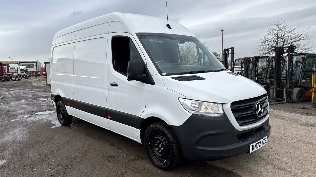 Mercedes-Benz Sprinter 315 CDI Premium - Furgon: slika 1 Mercedes-Benz Sprinter 315 CDI Premium - Furgon: slika 1
