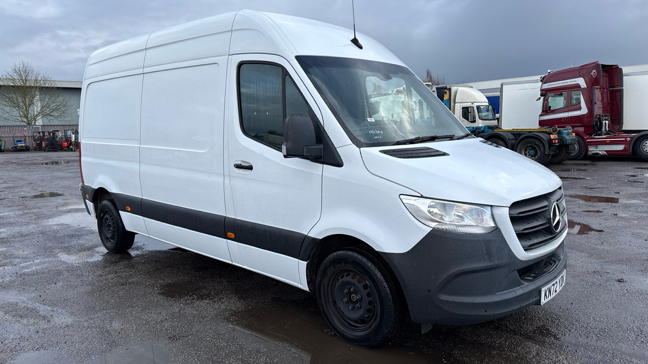 Mercedes-Benz Sprinter 315 CDI - Furgon: slika 1 Mercedes-Benz Sprinter 315 CDI - Furgon: slika 1