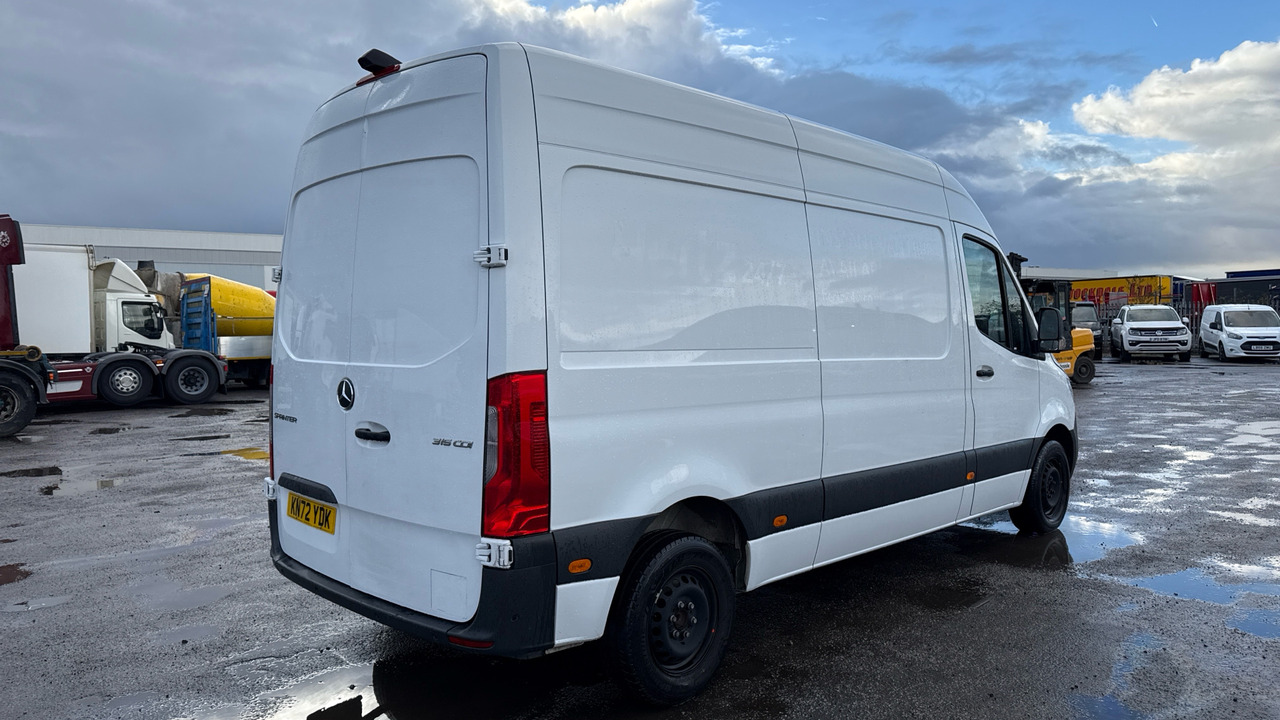 Mercedes-Benz Sprinter 315 CDI - Furgon: slika 4 Mercedes-Benz Sprinter 315 CDI - Furgon: slika 4