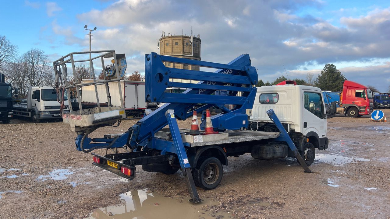 NISSAN CABSTAR 35.14 - Vazdušna platforma montirana na kamion: slika 4 NISSAN CABSTAR 35.14 - Vazdušna platforma montirana na kamion: slika 4