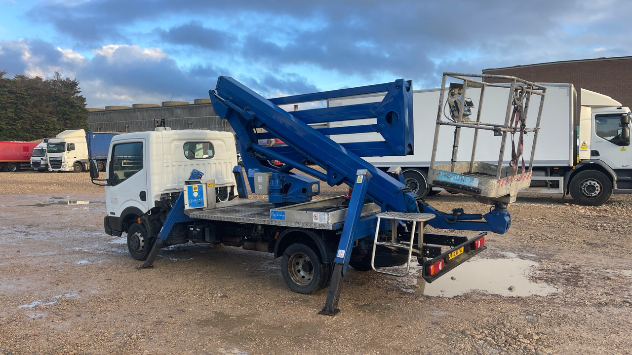 NISSAN CABSTAR 35.14 - Vazdušna platforma montirana na kamion: slika 3 NISSAN CABSTAR 35.14 - Vazdušna platforma montirana na kamion: slika 3