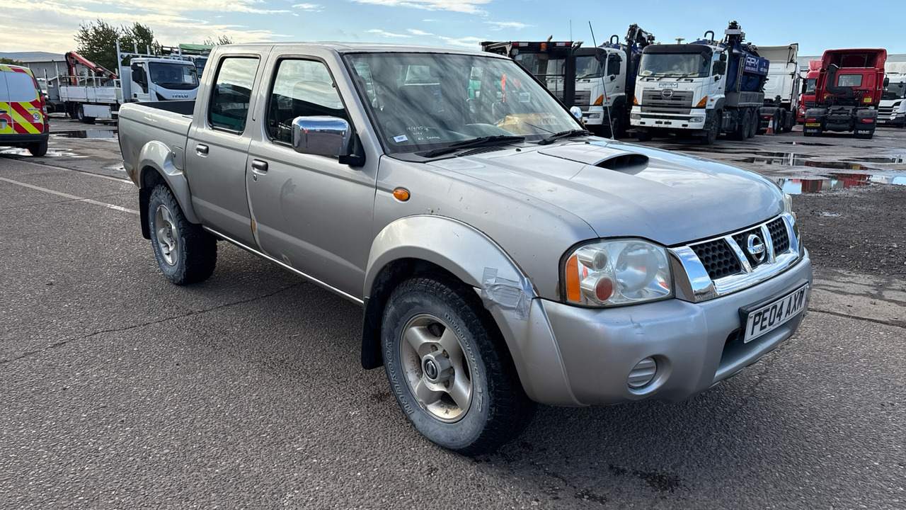 NISSAN D22 2.5 DI - Pikap, Dostavno vozilo sa duplom kabinom: slika 1 NISSAN D22 2.5 DI - Pikap, Dostavno vozilo sa duplom kabinom: slika 1