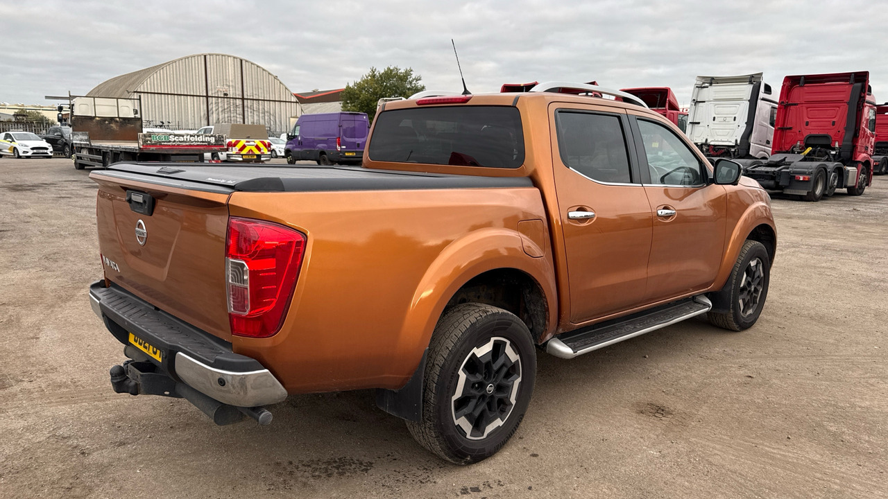 NISSAN NAVARA 2.3 DCi 190PS - Pikap, Dostavno vozilo sa duplom kabinom: slika 4 NISSAN NAVARA 2.3 DCi 190PS - Pikap, Dostavno vozilo sa duplom kabinom: slika 4