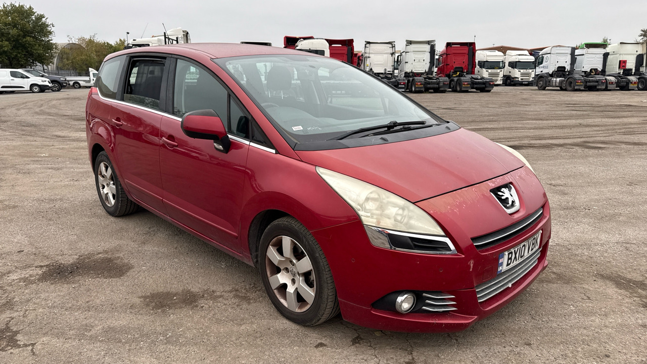 PEUGEOT 5008 2.0 HDI 150PS - Automobil: slika 1 PEUGEOT 5008 2.0 HDI 150PS - Automobil: slika 1