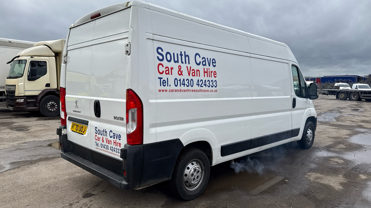 PEUGEOT BOXER 335 2.2 BLUEHDI 140PS - Furgon: slika 4 PEUGEOT BOXER 335 2.2 BLUEHDI 140PS - Furgon: slika 4