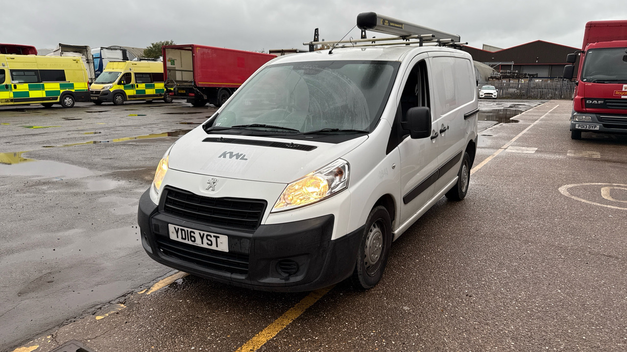 PEUGEOT EXPERT 1000 1.6 HDi 90PS - Mali kombi: slika 2 PEUGEOT EXPERT 1000 1.6 HDi 90PS - Mali kombi: slika 2