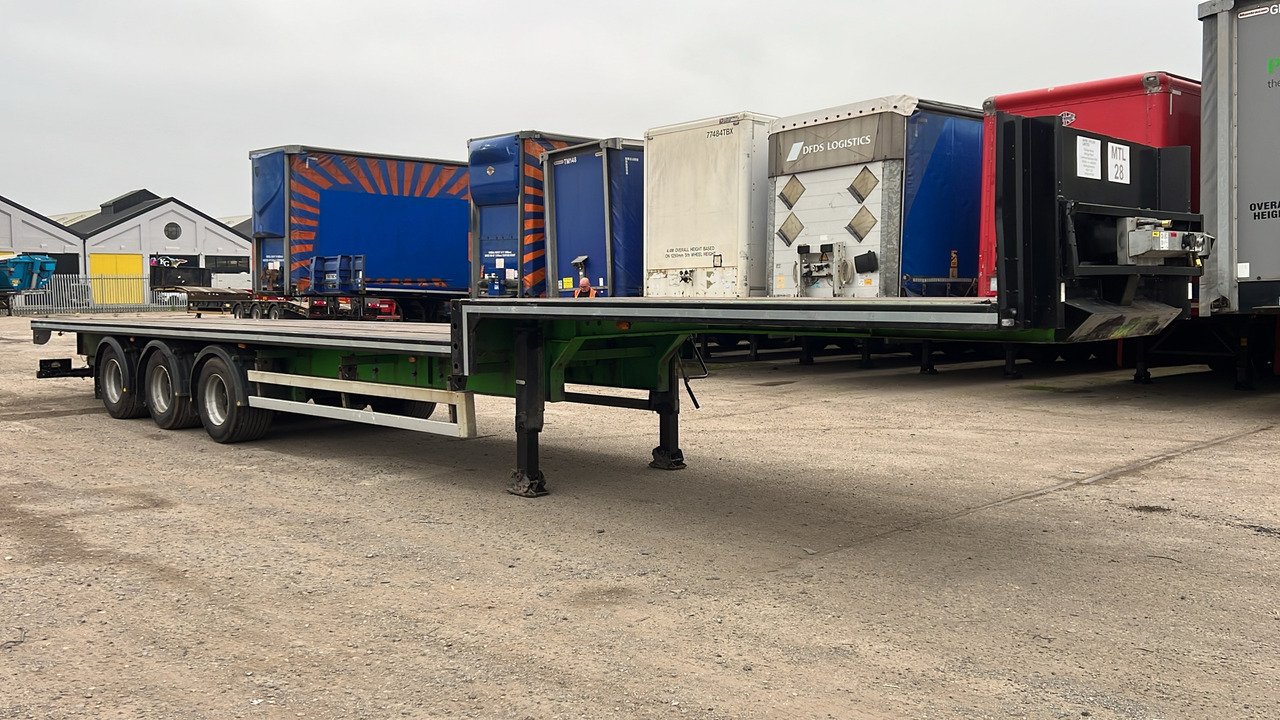 CARTWRIGHT FLAT STEPFRAME - Prikolica: slika 1 CARTWRIGHT FLAT STEPFRAME - Prikolica: slika 1