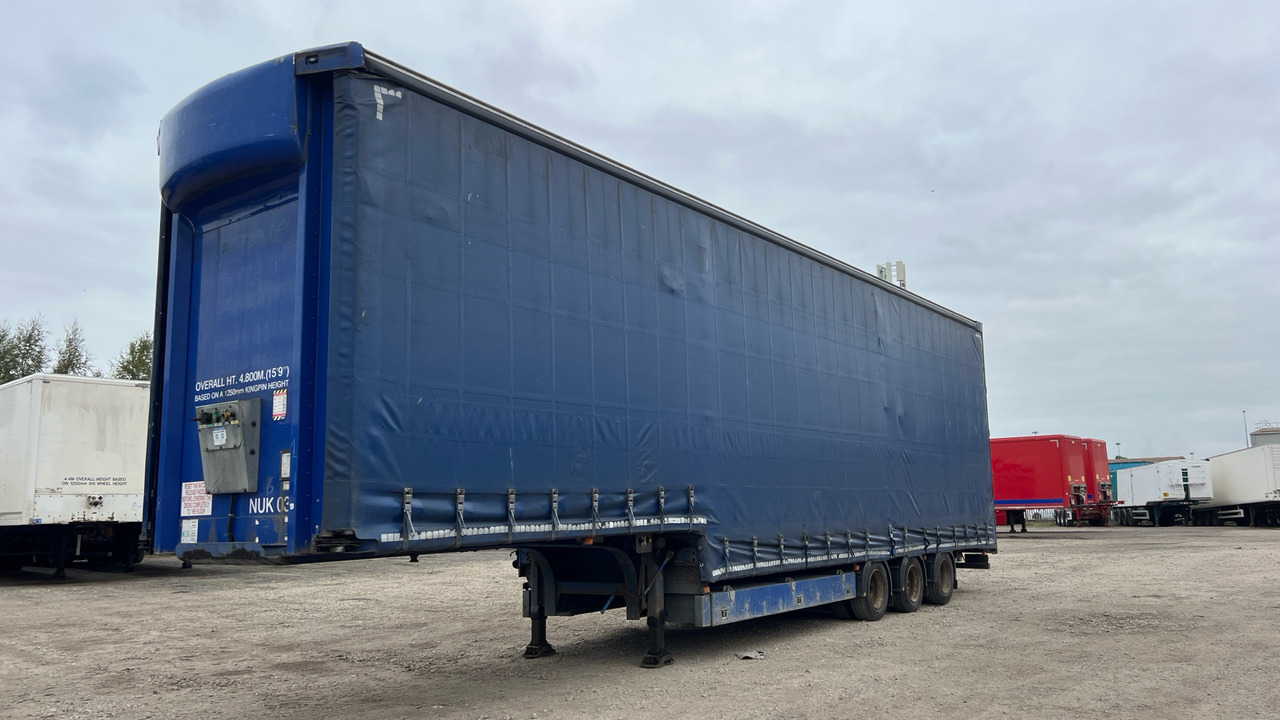 DON BUR CURTAINSIDE DOUBLE DECK STEPRAME - Prikolica: slika 3 DON BUR CURTAINSIDE DOUBLE DECK STEPRAME - Prikolica: slika 3