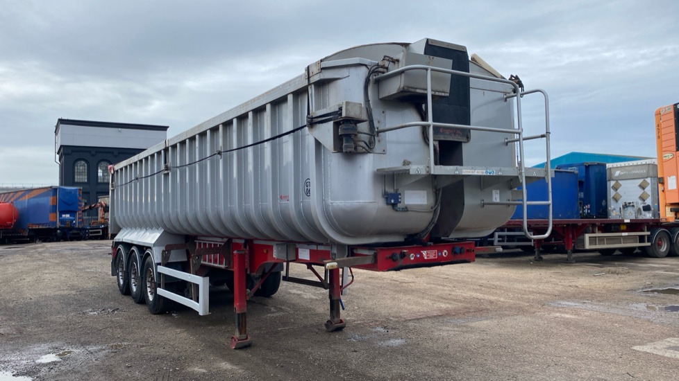 FRUEHAUF TIPPER ALLOY - Prikolica: slika 3 FRUEHAUF TIPPER ALLOY - Prikolica: slika 3
