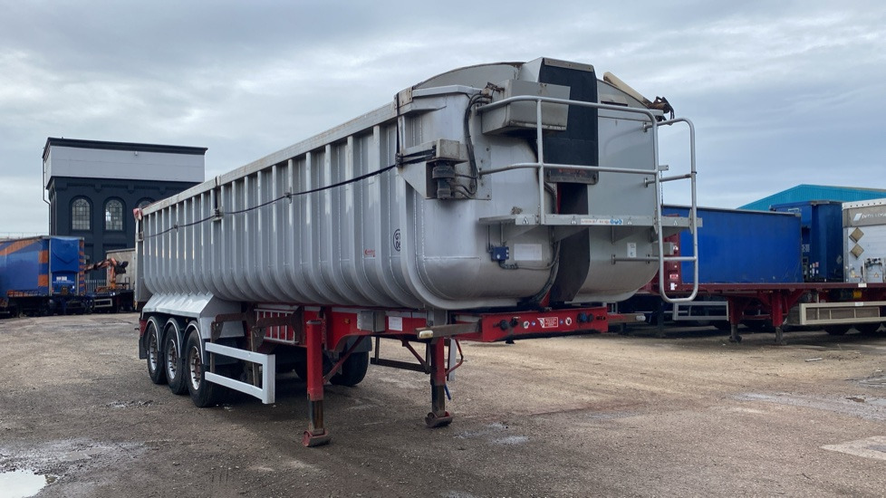 FRUEHAUF TIPPER ALLOY - Prikolica: slika 5 FRUEHAUF TIPPER ALLOY - Prikolica: slika 5