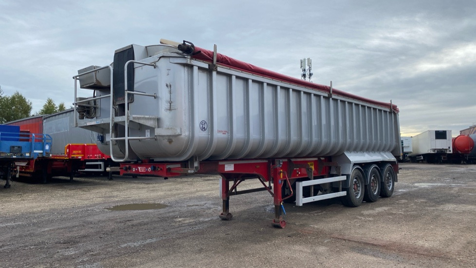 FRUEHAUF TIPPER ALLOY - Prikolica: slika 4 FRUEHAUF TIPPER ALLOY - Prikolica: slika 4
