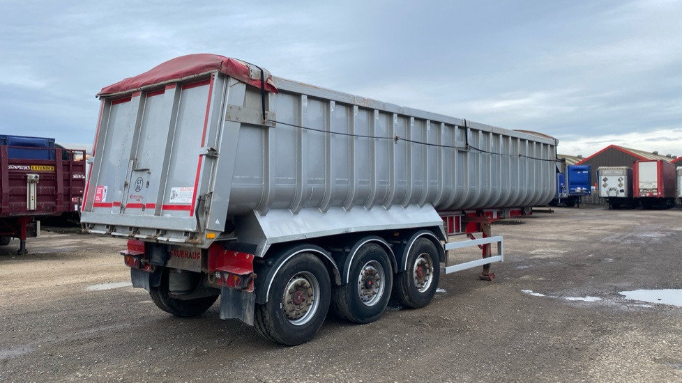 FRUEHAUF TIPPER ALLOY - Prikolica: slika 2 FRUEHAUF TIPPER ALLOY - Prikolica: slika 2