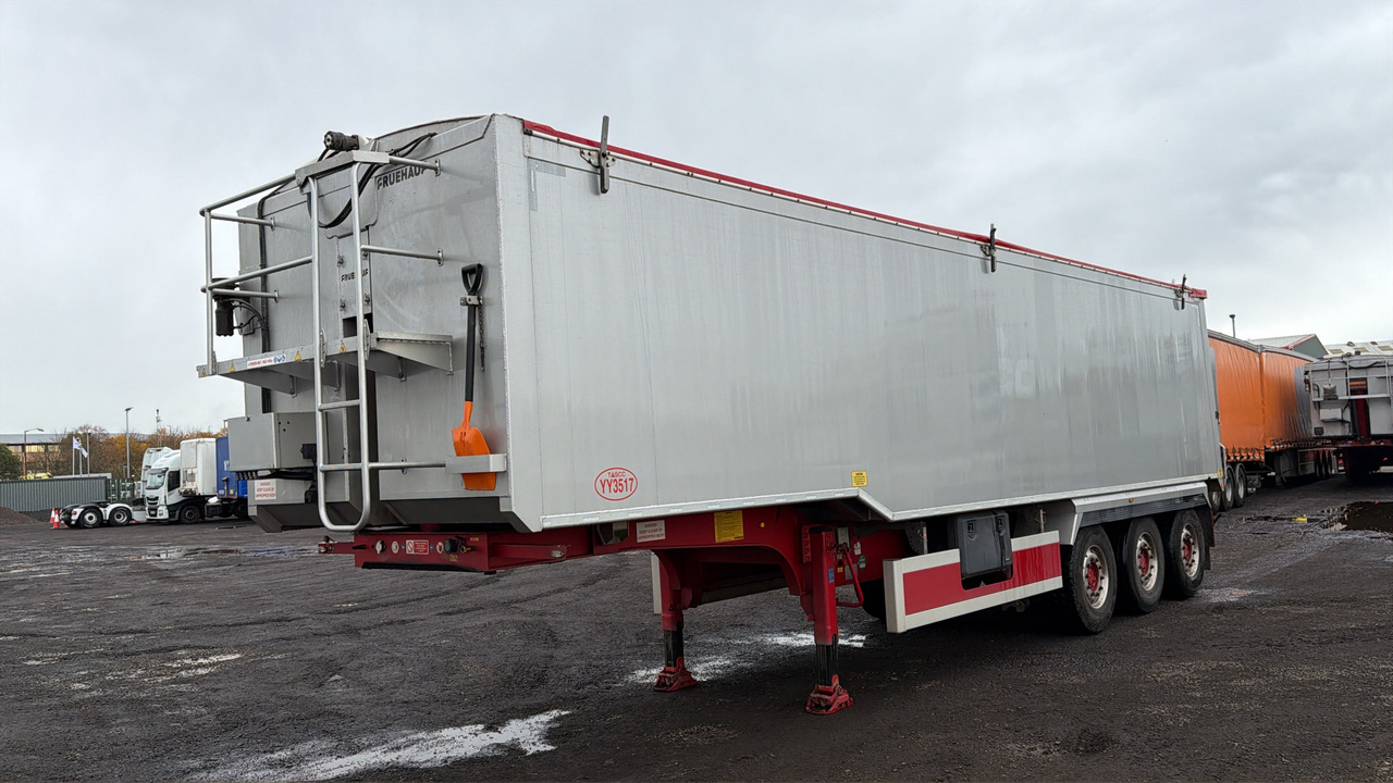 FRUEHAUF TIPPER - Prikolica: slika 1 FRUEHAUF TIPPER - Prikolica: slika 1