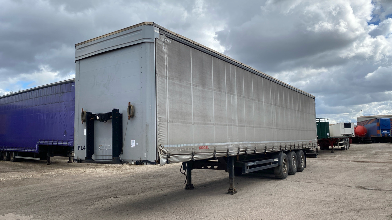 KOGEL CURTAINSIDE EUROLINER - Prikolica: slika 3 KOGEL CURTAINSIDE EUROLINER - Prikolica: slika 3