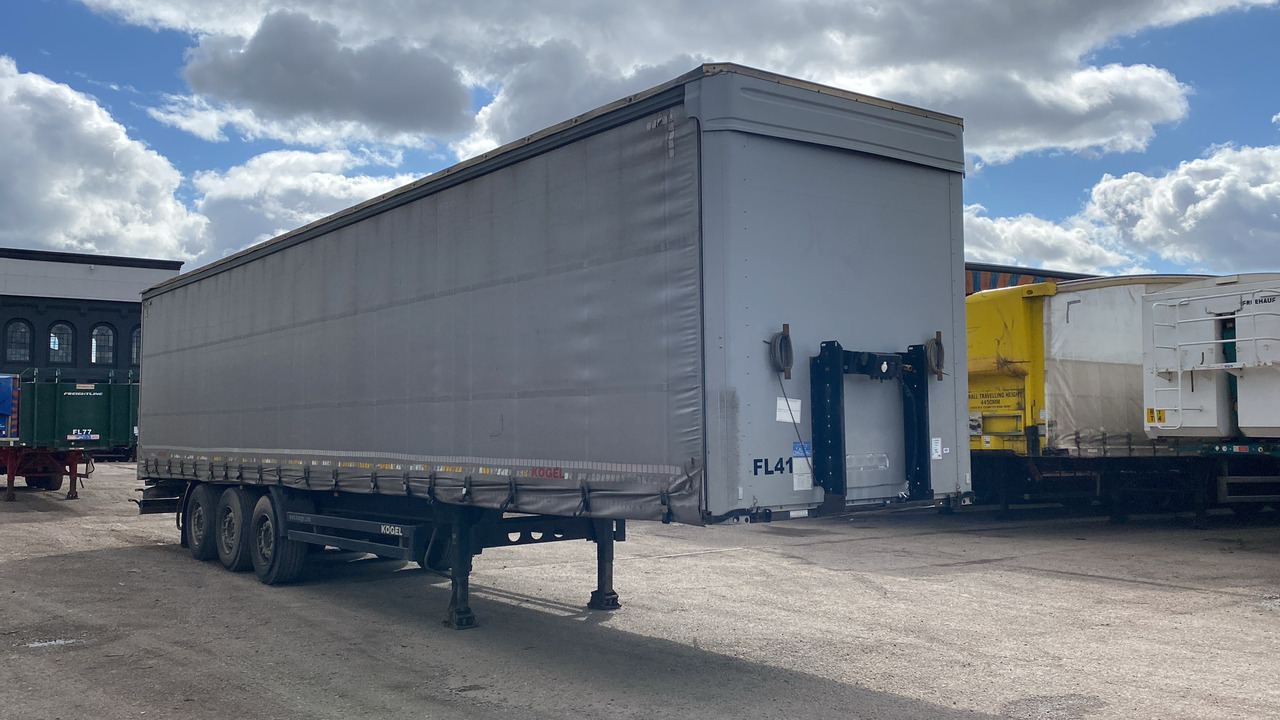 KOGEL CURTAINSIDE EUROLINER - Prikolica: slika 1 KOGEL CURTAINSIDE EUROLINER - Prikolica: slika 1