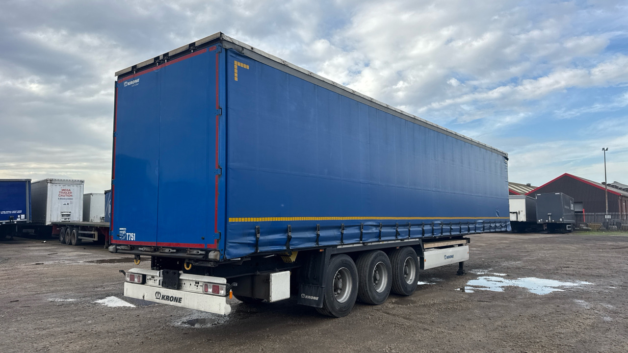 KRONE CURTAINSIDE COILLINER - Prikolica: slika 5 KRONE CURTAINSIDE COILLINER - Prikolica: slika 5