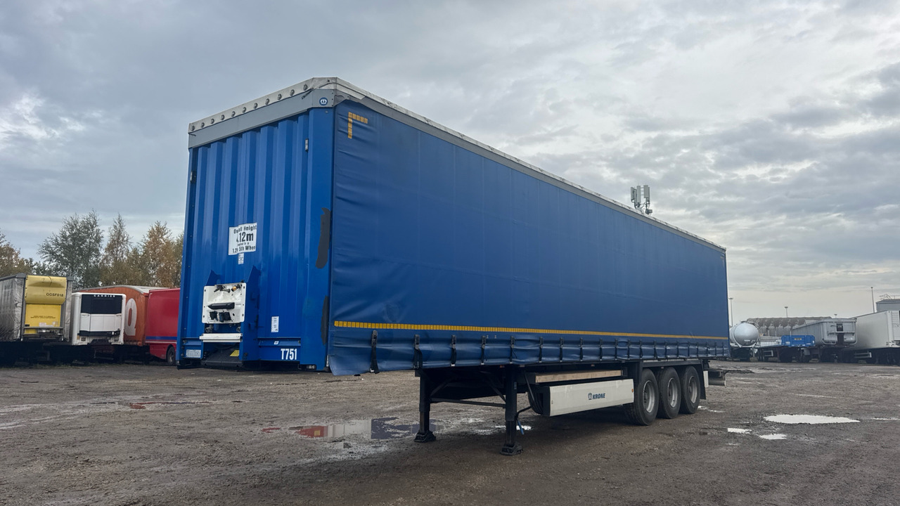 KRONE CURTAINSIDE COILLINER - Prikolica: slika 3 KRONE CURTAINSIDE COILLINER - Prikolica: slika 3