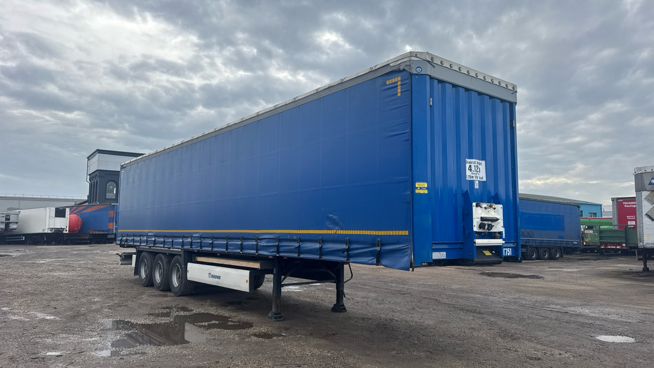 KRONE CURTAINSIDE COILLINER - Prikolica: slika 2 KRONE CURTAINSIDE COILLINER - Prikolica: slika 2