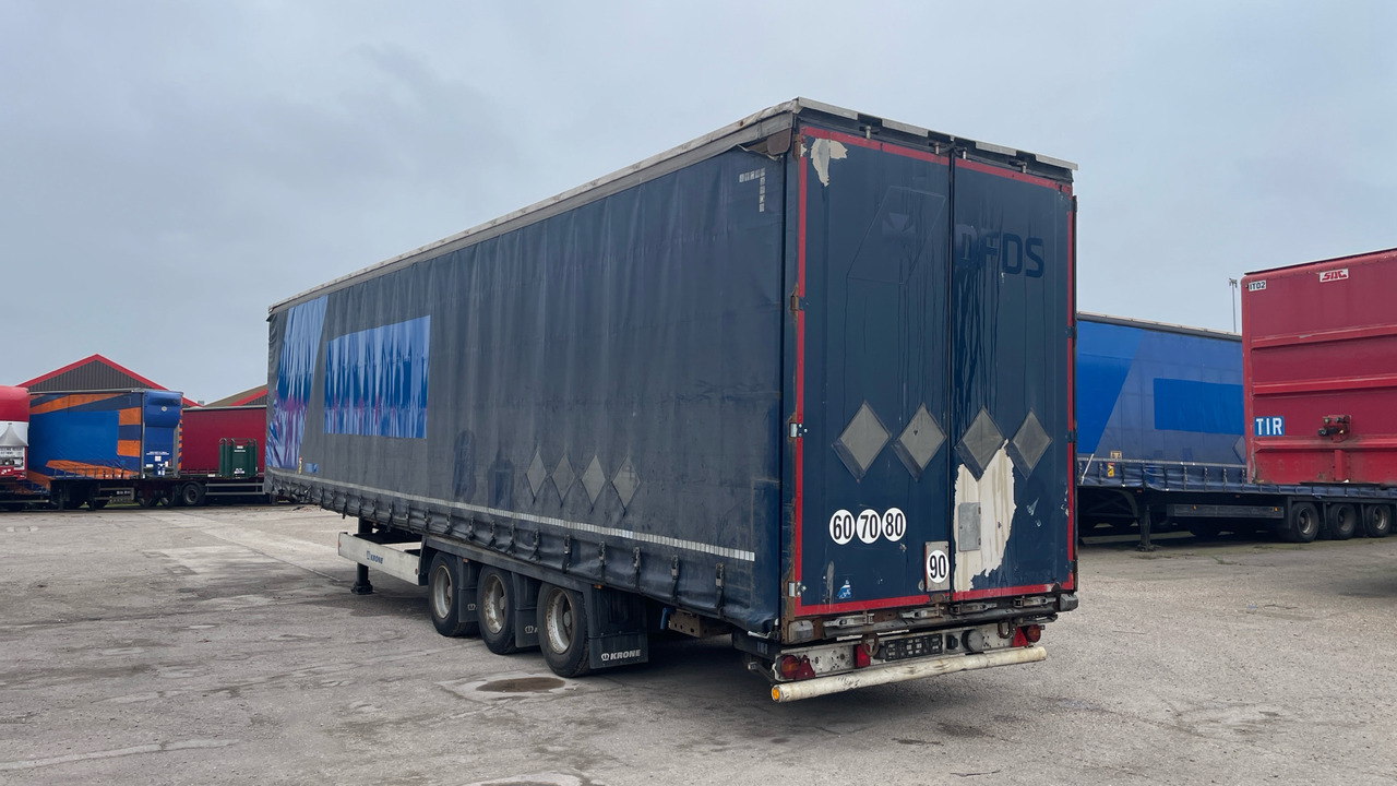 KRONE CURTAINSIDE - Prikolica: slika 4 KRONE CURTAINSIDE - Prikolica: slika 4