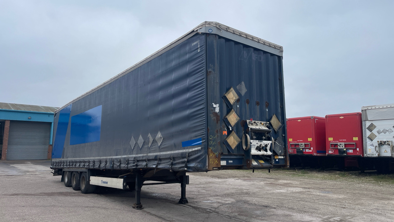 KRONE CURTAINSIDE - Prikolica: slika 2 KRONE CURTAINSIDE - Prikolica: slika 2