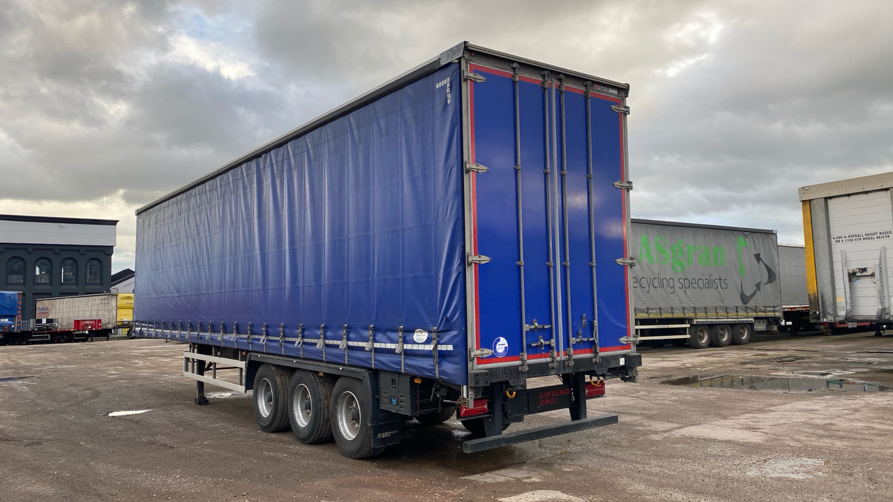 LAWRENCE DAVID CURTAINSIDE - Prikolica: slika 4 LAWRENCE DAVID CURTAINSIDE - Prikolica: slika 4
