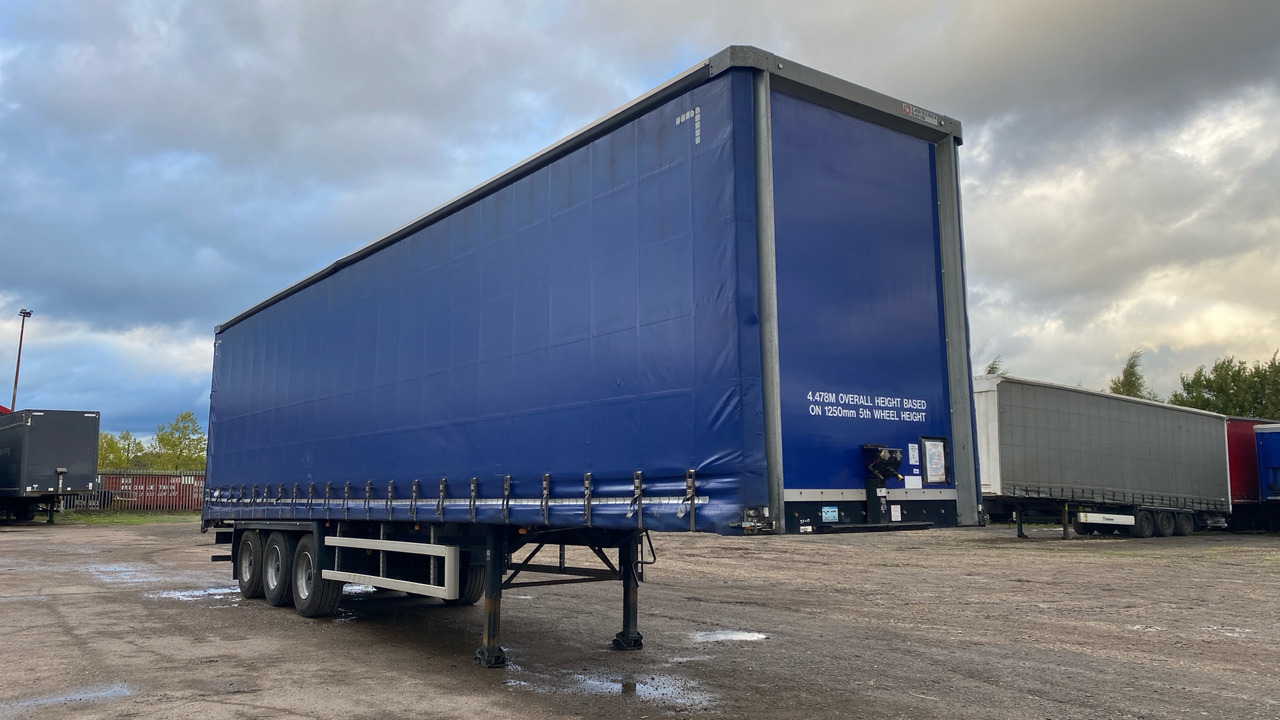 LAWRENCE DAVID CURTAINSIDE - Prikolica: slika 2 LAWRENCE DAVID CURTAINSIDE - Prikolica: slika 2