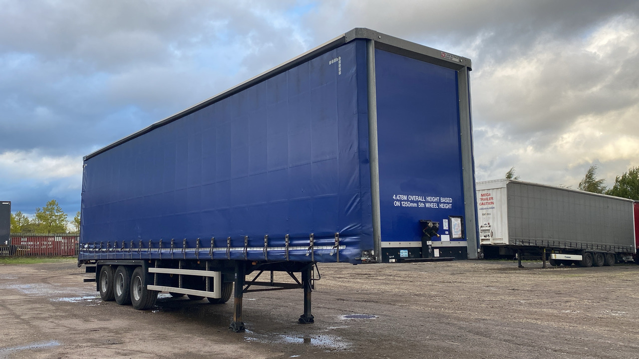 LAWRENCE DAVID CURTAINSIDE - Prikolica: slika 1 LAWRENCE DAVID CURTAINSIDE - Prikolica: slika 1