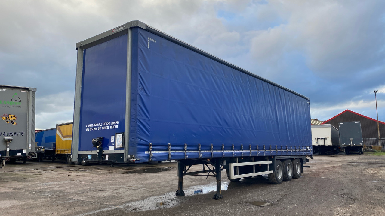 LAWRENCE DAVID CURTAINSIDE - Prikolica: slika 3 LAWRENCE DAVID CURTAINSIDE - Prikolica: slika 3