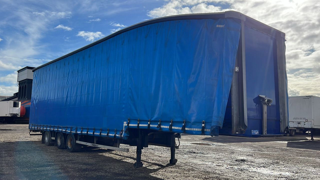 MONTRACON CURTAINSIDE DOUBLE DECK STEPRAME - Prikolica: slika 1 MONTRACON CURTAINSIDE DOUBLE DECK STEPRAME - Prikolica: slika 1