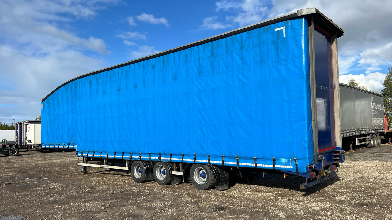 MONTRACON CURTAINSIDE DOUBLE DECK STEPRAME - Prikolica: slika 5 MONTRACON CURTAINSIDE DOUBLE DECK STEPRAME - Prikolica: slika 5