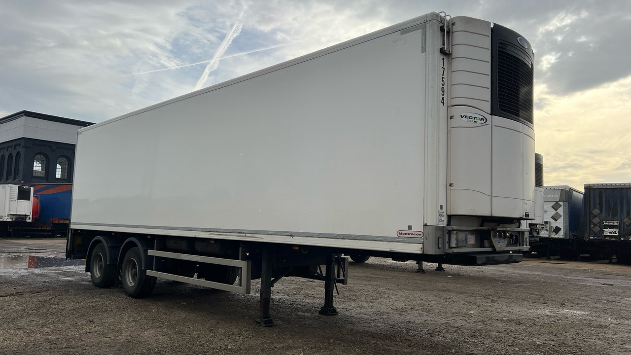 MONTRACON FRIDGE BOX - Prikolica: slika 2 MONTRACON FRIDGE BOX - Prikolica: slika 2