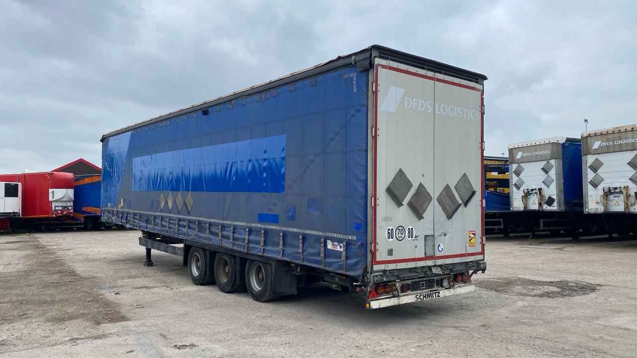 SCHMITZ CURTAINSIDE EUROLINER - Prikolica: slika 4 SCHMITZ CURTAINSIDE EUROLINER - Prikolica: slika 4