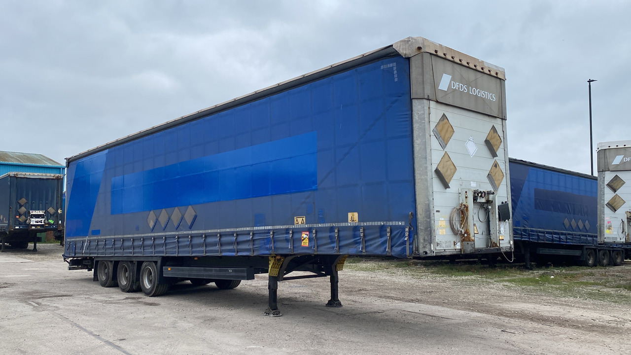 SCHMITZ CURTAINSIDE EUROLINER - Prikolica: slika 1 SCHMITZ CURTAINSIDE EUROLINER - Prikolica: slika 1