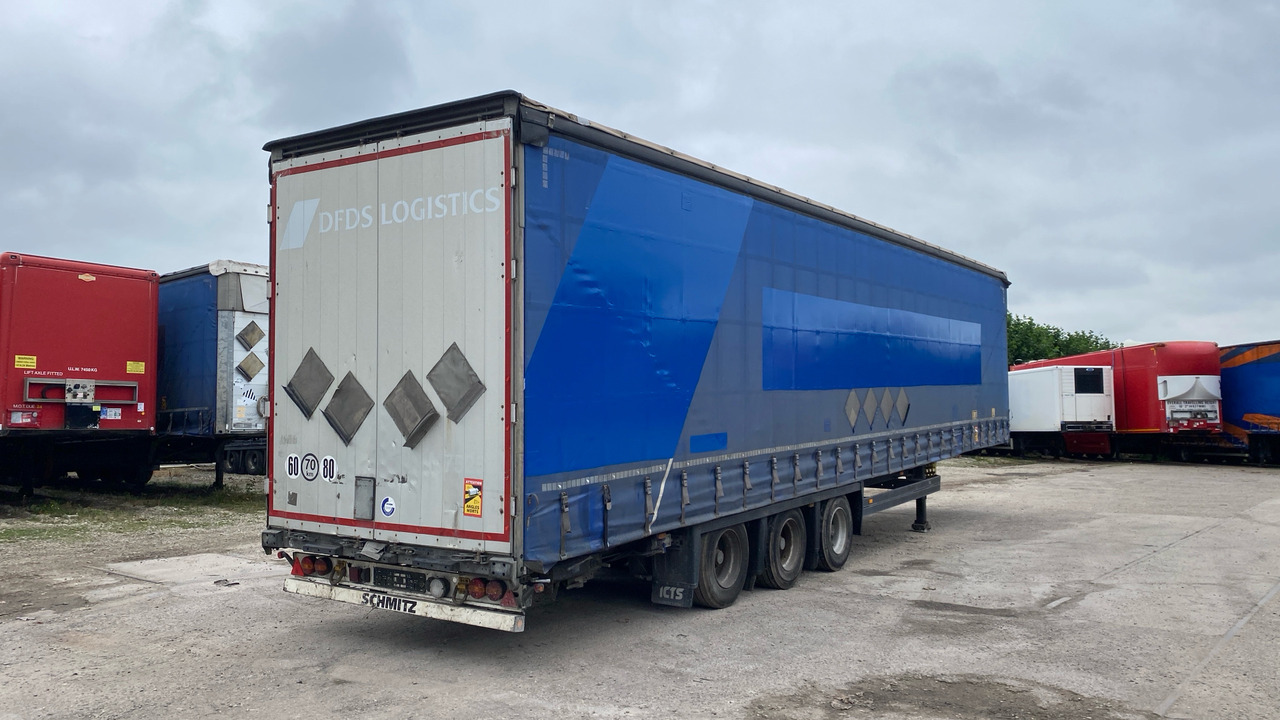 SCHMITZ CURTAINSIDE EUROLINER - Prikolica: slika 5 SCHMITZ CURTAINSIDE EUROLINER - Prikolica: slika 5