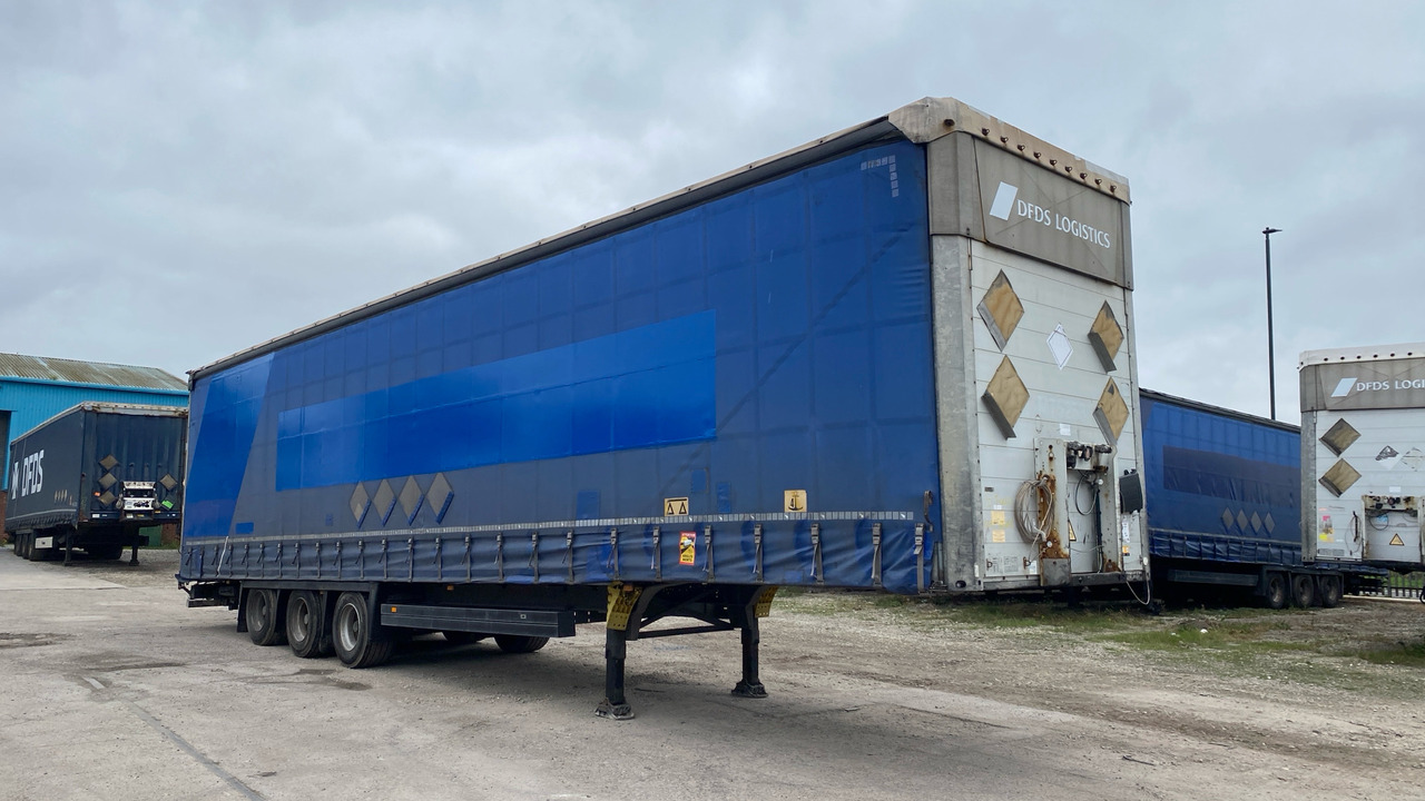 SCHMITZ CURTAINSIDE EUROLINER - Prikolica: slika 2 SCHMITZ CURTAINSIDE EUROLINER - Prikolica: slika 2