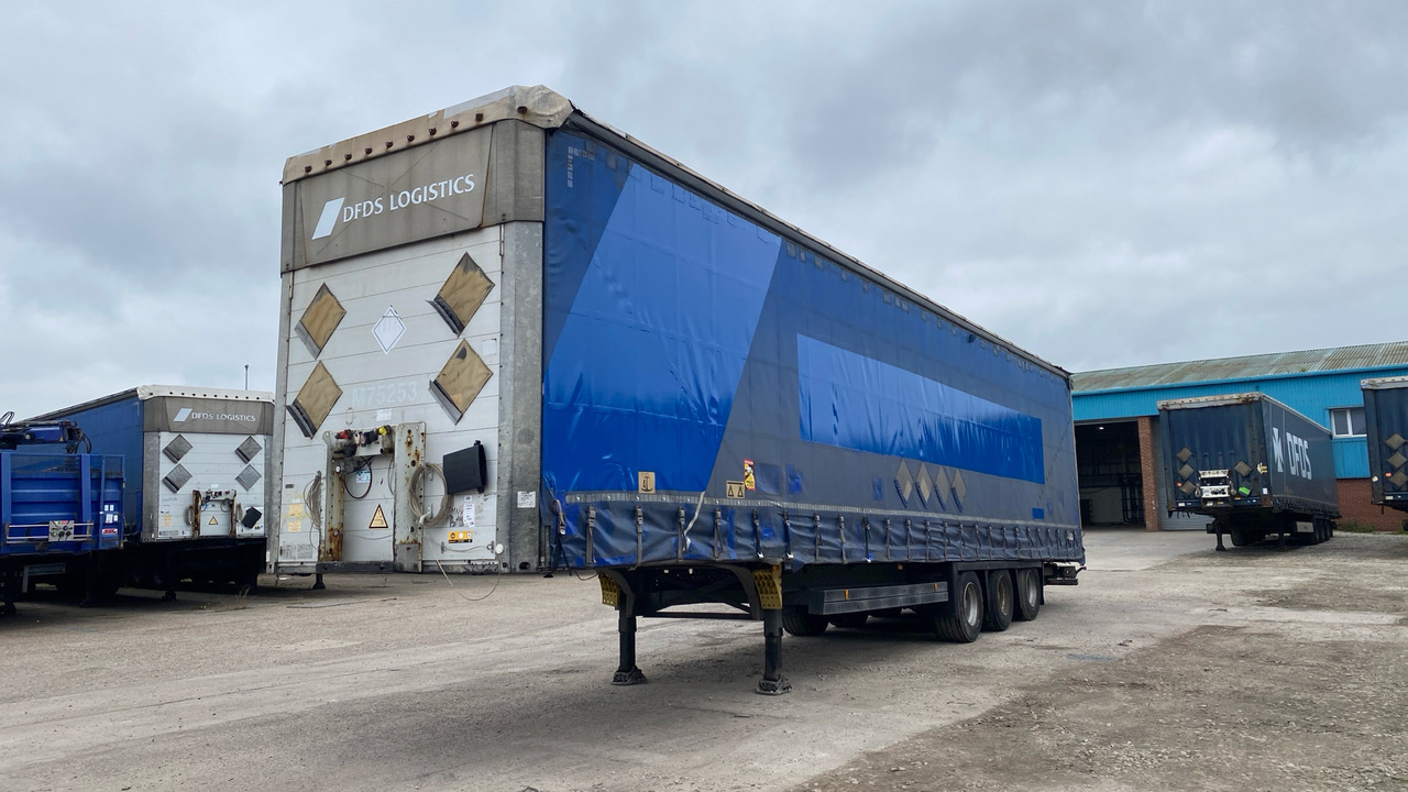 SCHMITZ CURTAINSIDE EUROLINER - Prikolica: slika 3 SCHMITZ CURTAINSIDE EUROLINER - Prikolica: slika 3