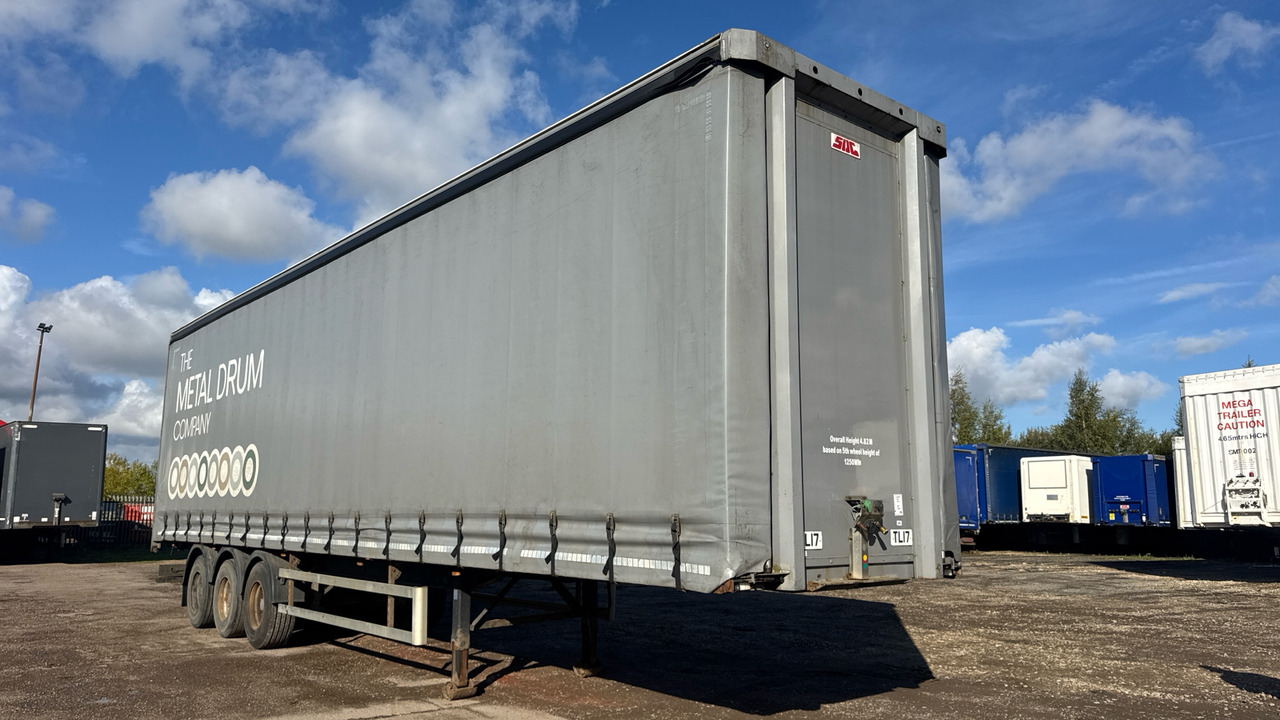 SDC CURTAINSIDE - Prikolica: slika 2 SDC CURTAINSIDE - Prikolica: slika 2
