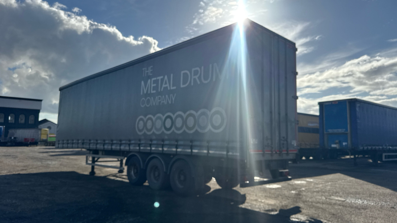 SDC CURTAINSIDE - Prikolica: slika 4 SDC CURTAINSIDE - Prikolica: slika 4