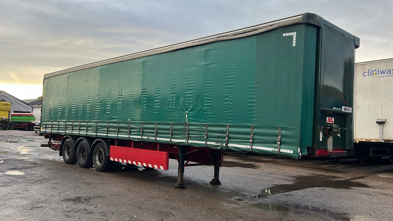 SDC CURTAINSIDE - Prikolica: slika 1 SDC CURTAINSIDE - Prikolica: slika 1