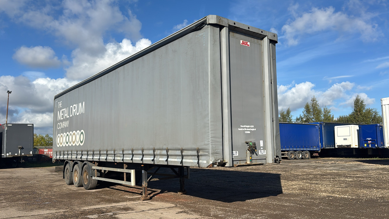 SDC CURTAINSIDE - Prikolica: slika 1 SDC CURTAINSIDE - Prikolica: slika 1