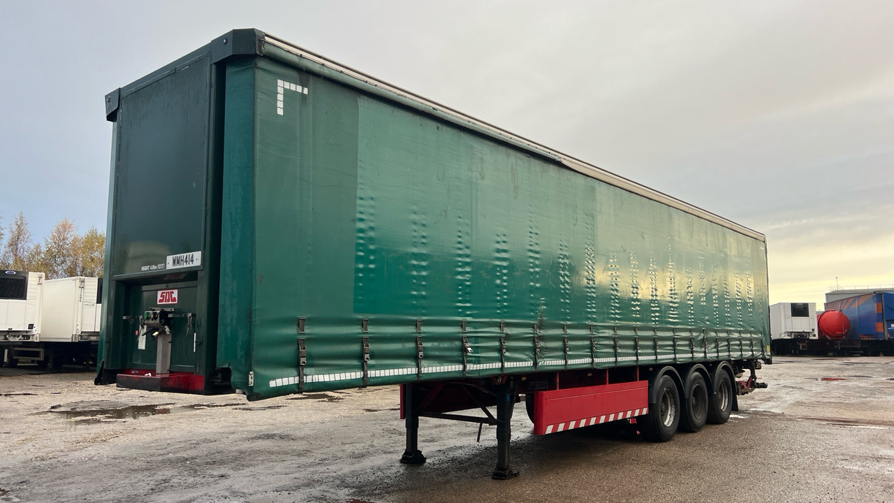 SDC CURTAINSIDE - Prikolica: slika 4 SDC CURTAINSIDE - Prikolica: slika 4