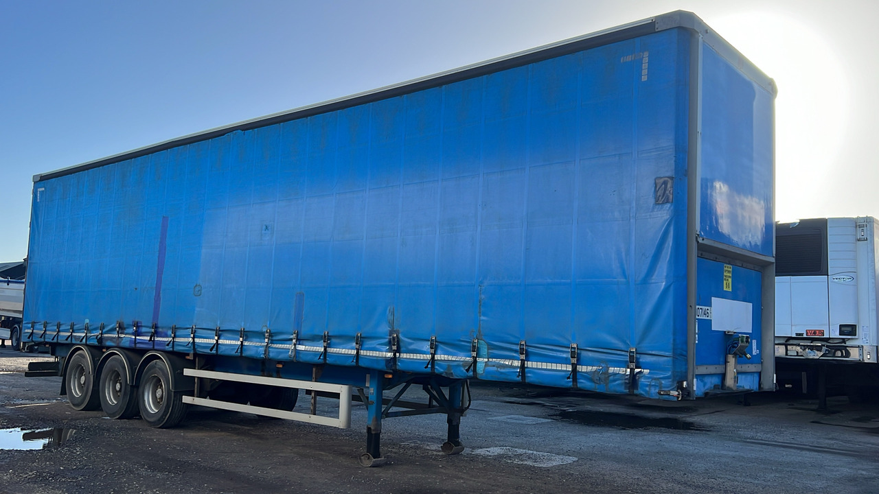 SDC CURTAINSIDE - Prikolica: slika 1 SDC CURTAINSIDE - Prikolica: slika 1
