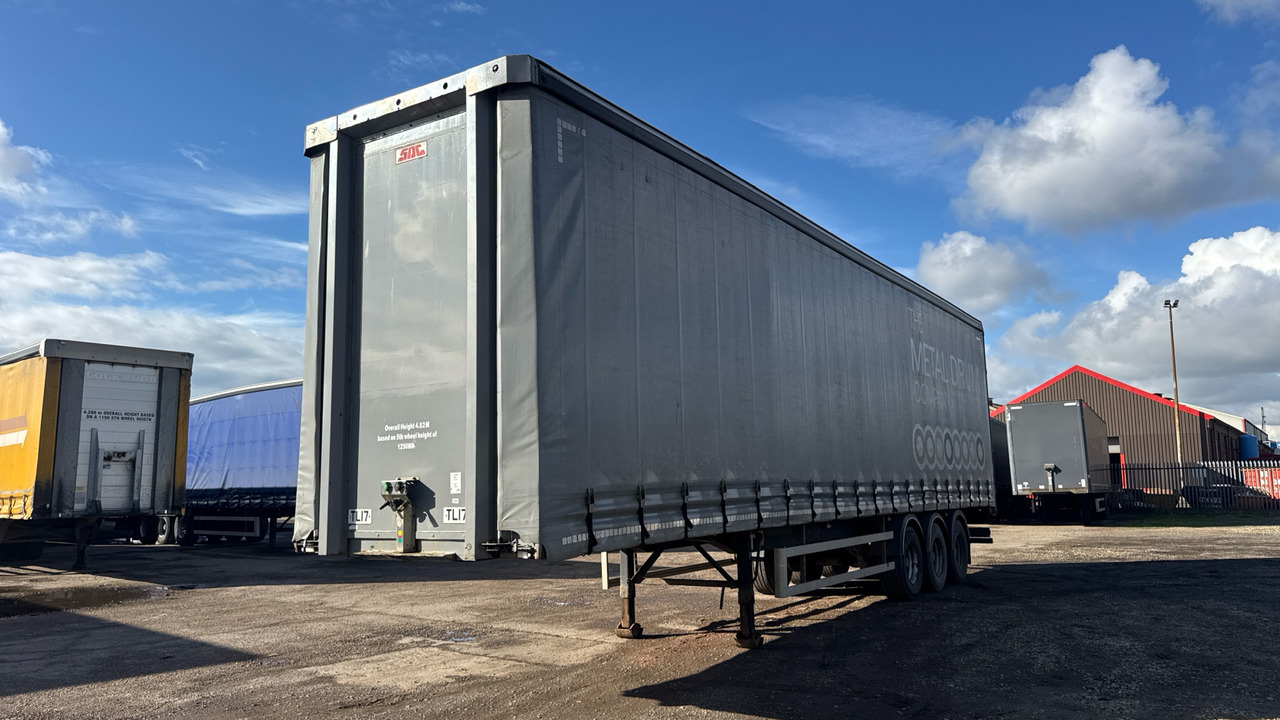 SDC CURTAINSIDE - Prikolica: slika 3 SDC CURTAINSIDE - Prikolica: slika 3