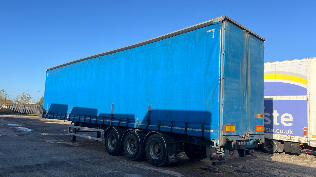 SDC CURTAINSIDE - Prikolica: slika 5 SDC CURTAINSIDE - Prikolica: slika 5