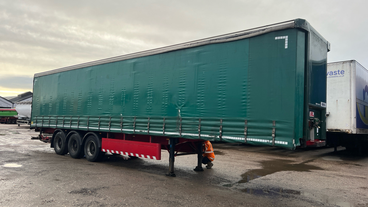 SDC CURTAINSIDE - Prikolica: slika 3 SDC CURTAINSIDE - Prikolica: slika 3