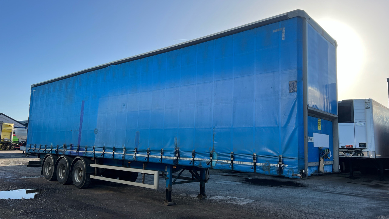SDC CURTAINSIDE - Prikolica: slika 3 SDC CURTAINSIDE - Prikolica: slika 3