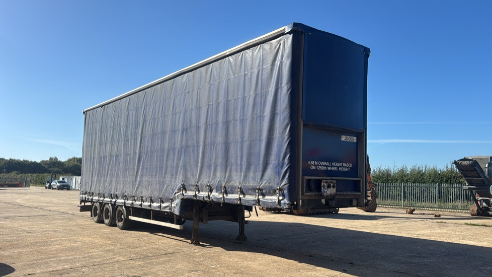 SDC - LAWRENCE DAVID CURTAINSIDE DOUBLE DECK STEPFRAME - Prikolica: slika 1 SDC - LAWRENCE DAVID CURTAINSIDE DOUBLE DECK STEPFRAME - Prikolica: slika 1