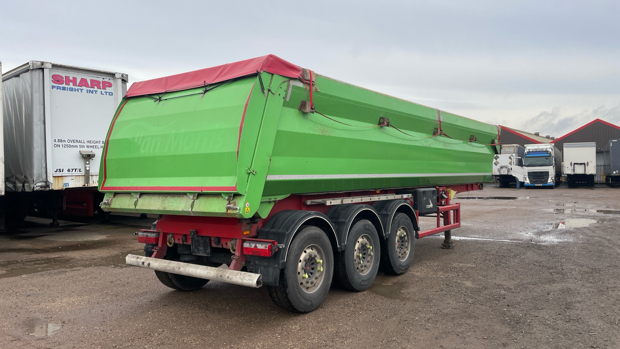 STAS TIPPER 'U' ROCKSTAR - Prikolica: slika 5 STAS TIPPER 'U' ROCKSTAR - Prikolica: slika 5