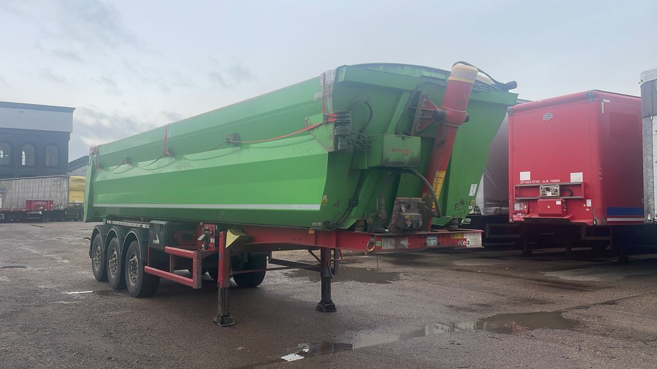 STAS TIPPER 'U' ROCKSTAR - Prikolica: slika 1 STAS TIPPER 'U' ROCKSTAR - Prikolica: slika 1